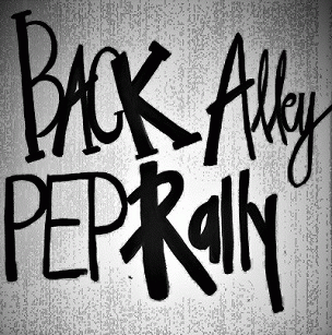 Back Alley Pep Rally : Black Album